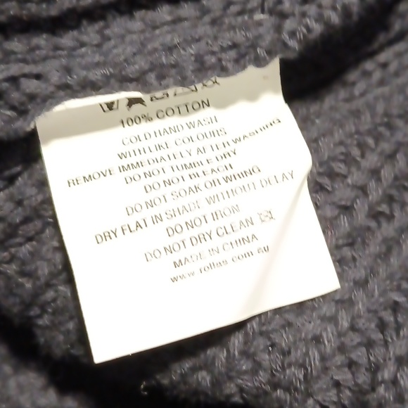 Rollas Organic Crew Knit Sweater - Picture 10 of 10
